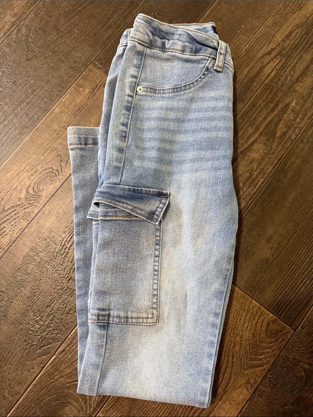 Imperial Star Light Blue Kids Jeans